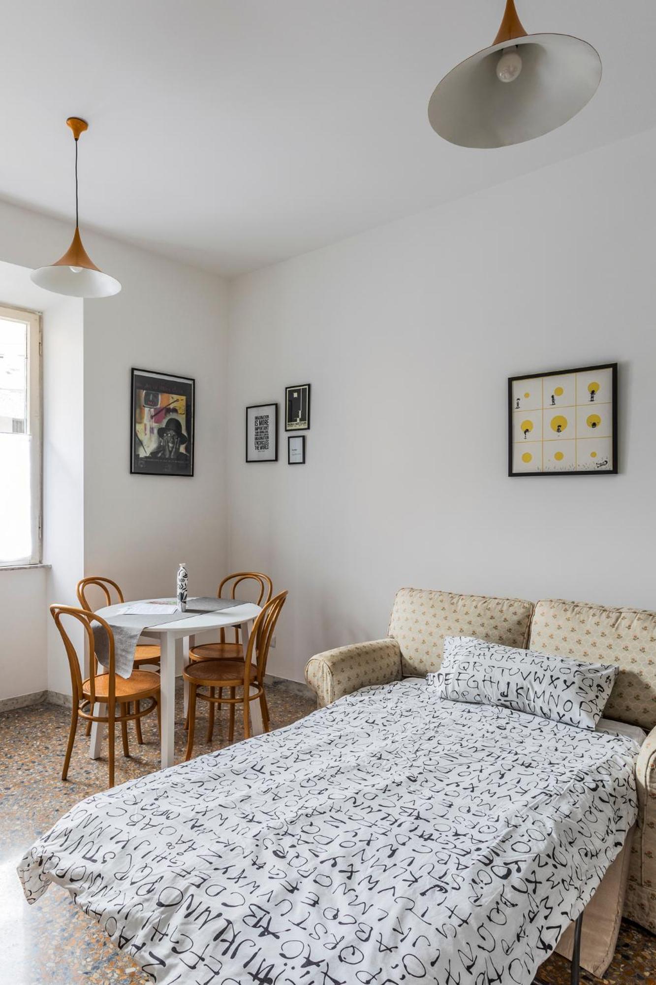 Bilocale Vintage Lover M Cornelia Apartamento Roma